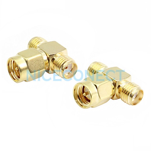 Conector coaxial adaptador RF 5 piezas SMA RP-SMA macho hembra a SMA RP-SMA - Imagen 17 de 26