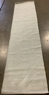 TURQUOIS / GREY 2'-3'' x 9'-0'' Back Stain Rug Reduced Price 1172673994 MTK701K-29