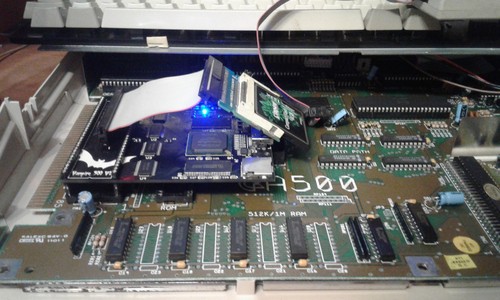 Amiga 500 accelerator Vampire 500 V2 - Bild 6 von 12