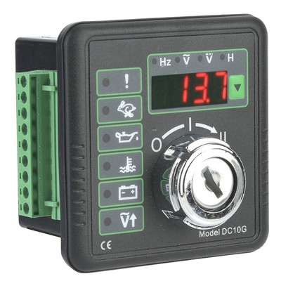 Generatorsteuerung DC10G Motorhandbuch Starten Control Module Digitalanzeige