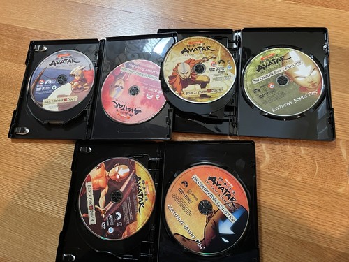 AVATAR The Last Airbender Complete Series Books 1-3 (DVD Set 16 Disc Total) - Picture 5 of 5