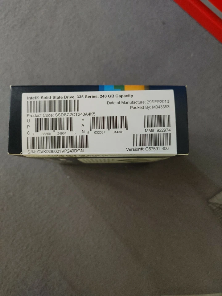 Intel 330 Series Solid-State Drive 240 GB  2.5-Inch - SSDSC2CT240A4K5 NEW SEALED - Image 4 of 4