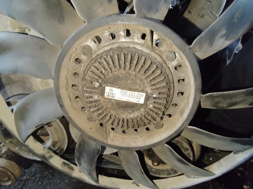 Volkswagen Passat 1999 Radiator viscous fan clutch 058121350, 6512 #1147043-16