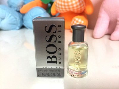 hugo boss bottled 5ml