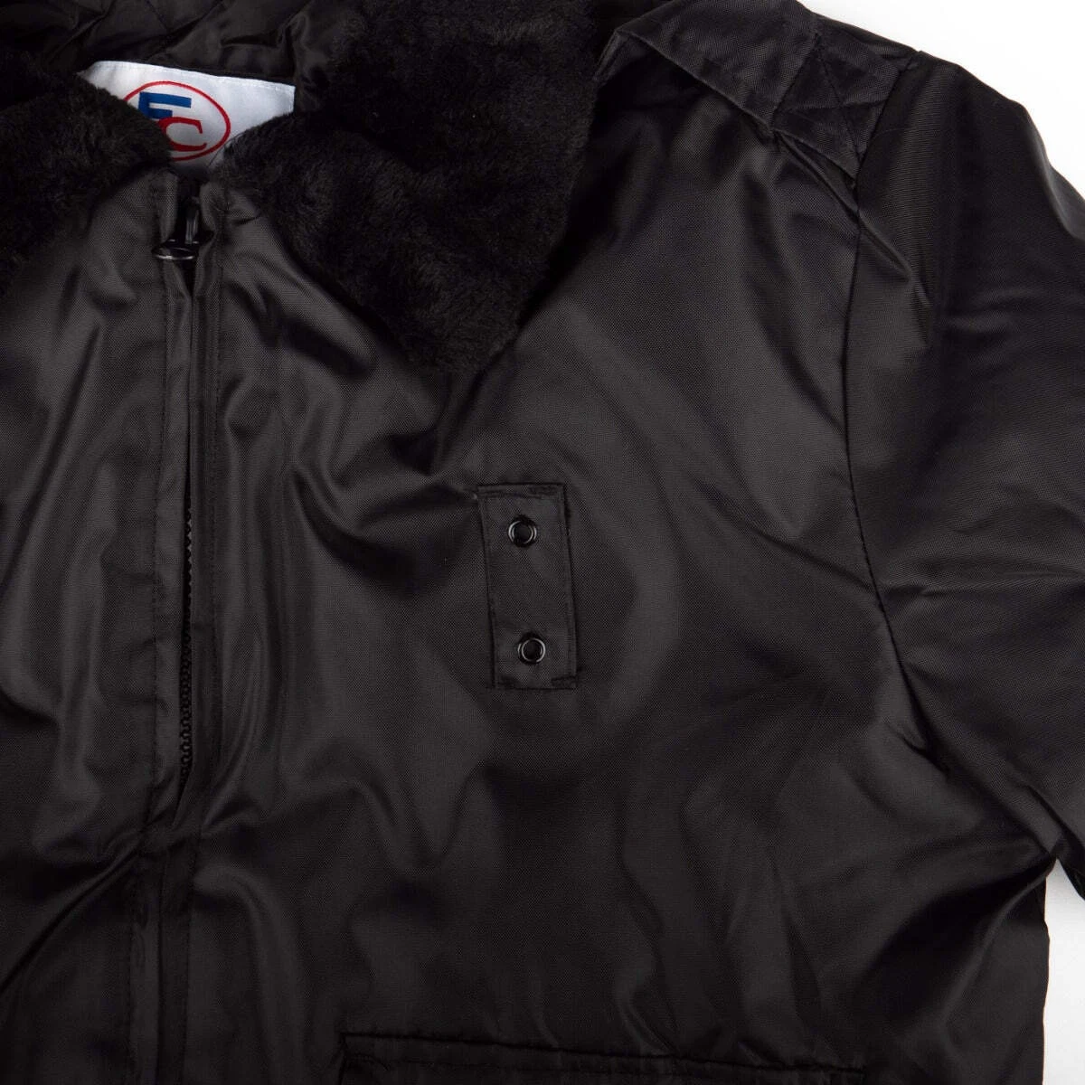 Watch-Guard Bomber Jacket (Black) image 3