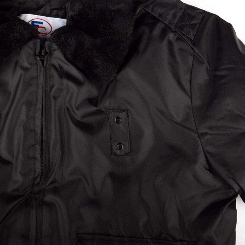 Watch-Guard Bomber Jacket (Black) image 3
