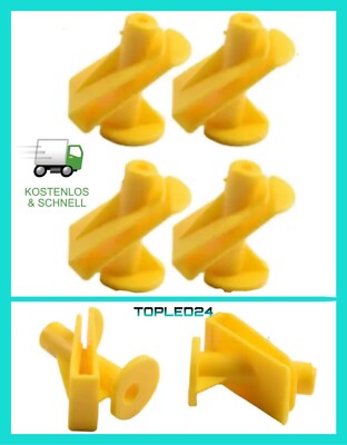 4x Smart Fortwo 450 & 451 Clips Halter Klammer Unterbodenschutz Unterfahrschutz