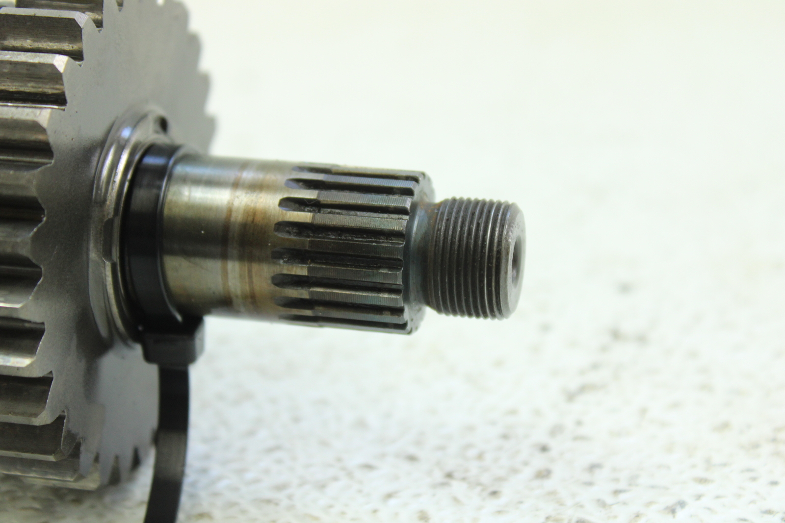 2018 Kawasaki Kx250f OEM TRansmission Output Shaft WITH Gears B4415 eBay