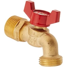 Mueller B and K 103-054HN 3/4-Inch Hose Bibb