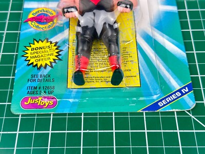 WWF Bend-Ems VADER ベイダー フィギュア　WWE WWF Vader Time Bend-ems Just Toys Series IV 1996 | eBay