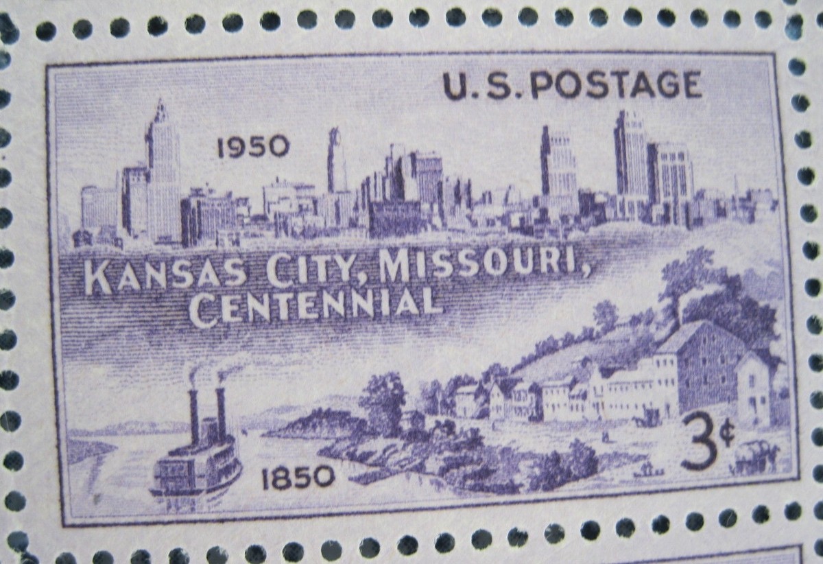 Lot of (10) MNH 1930s 1940s 1950s Different Vintage US Postage  display picture 1