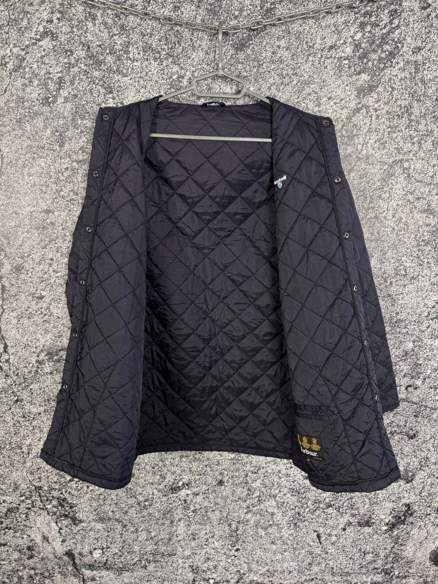 キルティング ジャケット Barbour / Preppy Liddesdale Men's Barbour Preppy Liddesdale Quilted Jacket Size M | eBay