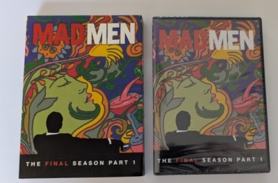 Mad Men The Final Season Part 1 DVD BRAND NEW SEALED