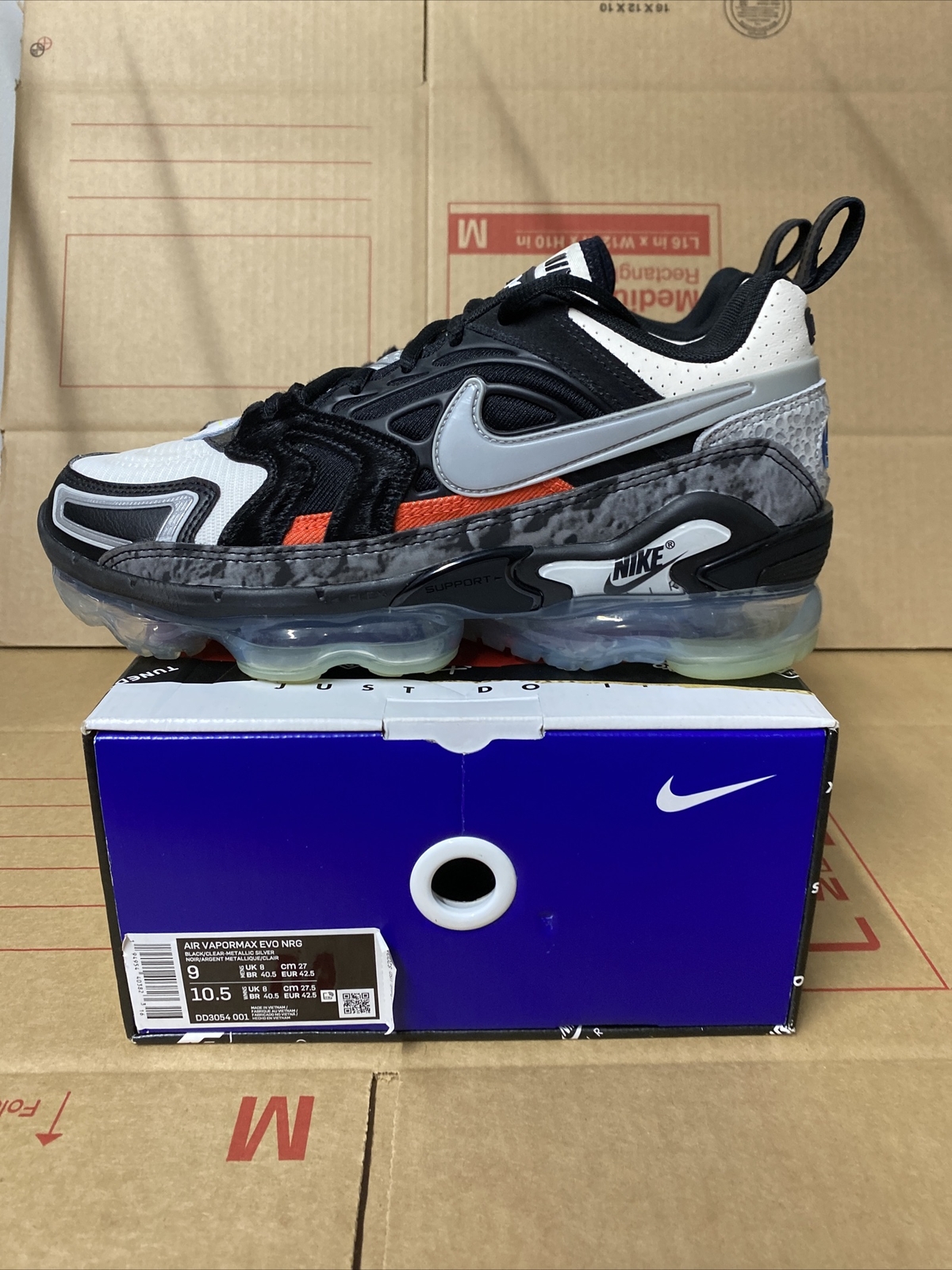 nike vapormax fivela