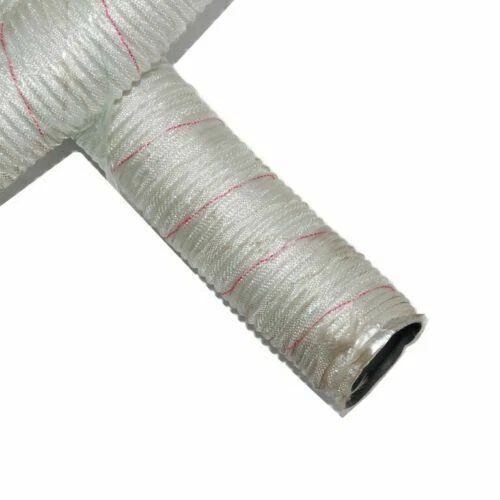 Cool Air Hose / Air Breather Pipe Fiber Weave Shell Suzuki Samurai SJ410 Gypsy - Image 2 of 4