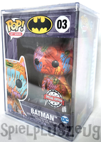 Funko Pop! 03 Batman Art Series Batman Special Edition Vinyl Edition