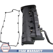 Engine Valve Cover W/Gasket For Elantra Tiburon 2004-10 L4 Spectra Sportage 2.0L