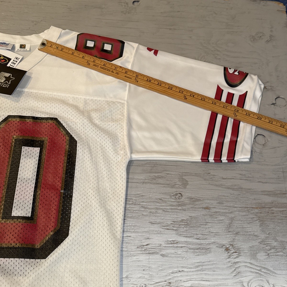 NEW W/ Tags Vintage 90s Starter San Francisco 49ers Jerry
