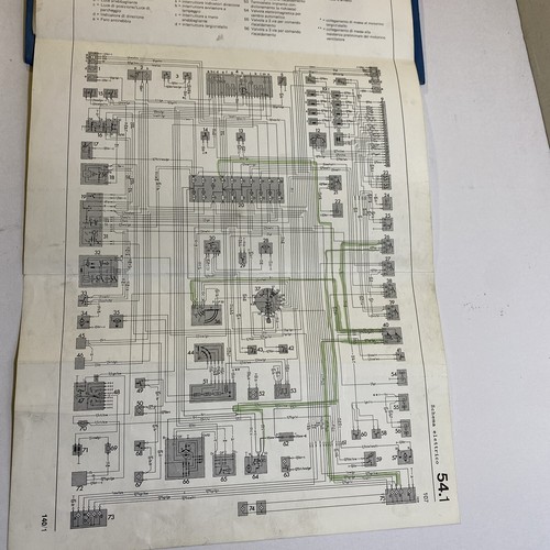 MERCEDES W107/108/109/111 MANUALE OFFICINA IMPIANTO ELETTRICO OEM KD00106211500 - Foto 18 di 24
