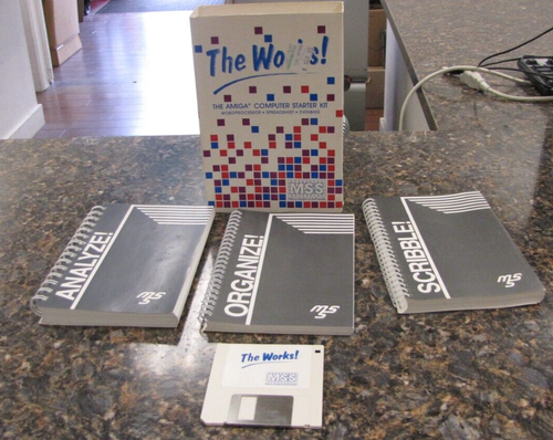 Vintage The Works! The Amiga Computer Starter Kit by Micro Systems ...
