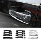 8pcs Set For 4Runner 2010-2024 Exterior Door Handle Decor Accessories Cover Trim