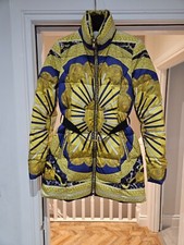 EMILIO PUCCI cappotto piumino giubbino IT 46 o M UK12