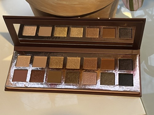 MALLY Beauty BEST DRESSED LIDS Neutrals Bolds 14 Pan Eyeshadow Palette NIB $45 - Picture 2 of 4