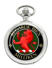 Milliken Scottish Clan Pocket Watch