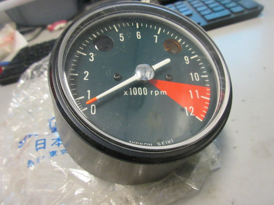 Velocímetro velocímetro calibre 37240-334-670 WM15D Honda CB350 CL350 SL350 CB CL 175 350 Foto 3 de 4