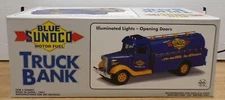 Blue Sunoco Truck Bank #sun001 Marx Toys 041421DBT4
