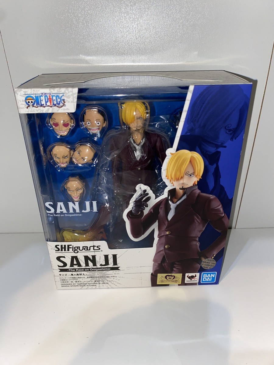 コミック・アニメ SHFiguarts SANJI S.H.Figuarts サンジ -鬼ヶ島討入- [BEST SELECTION] | 魂ウェブ