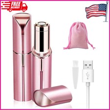 Flawless Facial Hair Remover Painless Hair Removal Portable Trimmer USB Recharge