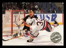 Steve Thomas #203 1991-92 Pro Set Platinum New York Islanders
