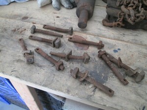 Windmill Tower Cross Brace Stretchers, one or more