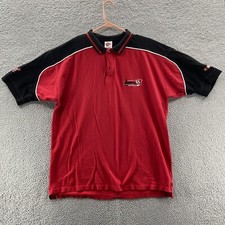 VINTAGE Dale Earnhardt Jr Polo Shirt Men XXL NASCAR Racing Red Winners Circle