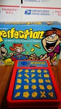 The Original Game of Perfection 2006 Milton Bradley Board Game 100 Complete