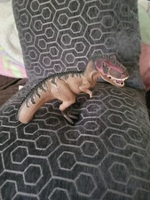Schleich Giganotosaurus Dinosaur Figure Hinged Jaw 6.25” Tall T-Rex 2014
