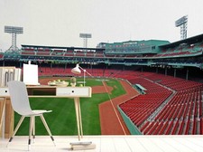 3D BOSTON - MAY Stadium Wall Murals Wallpaper Murals Wall Sticker Wall