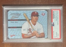2002 Studio Stars⭐️Scott Rolen PLATINUM🚨PSA 10💎GEM MINT💎Crazy Rare🚀/50.POP 1