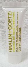 Malin Goetz Vitamin B5 HAND TREATMENT Hydrate Nourish .17 oz/5mL New