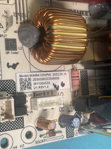 KitchenAid Oven/Microwave Combo INVERTER Board W11504539 Original - Picture 3 of 10
