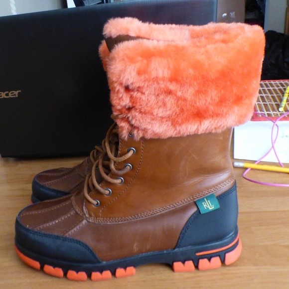 Ralph Lauren Winter/Snow Boots size 6B | eBay