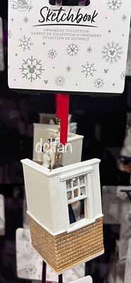 2025 Disney Parks Mary Poppins Nursery Sketchbook Christmas