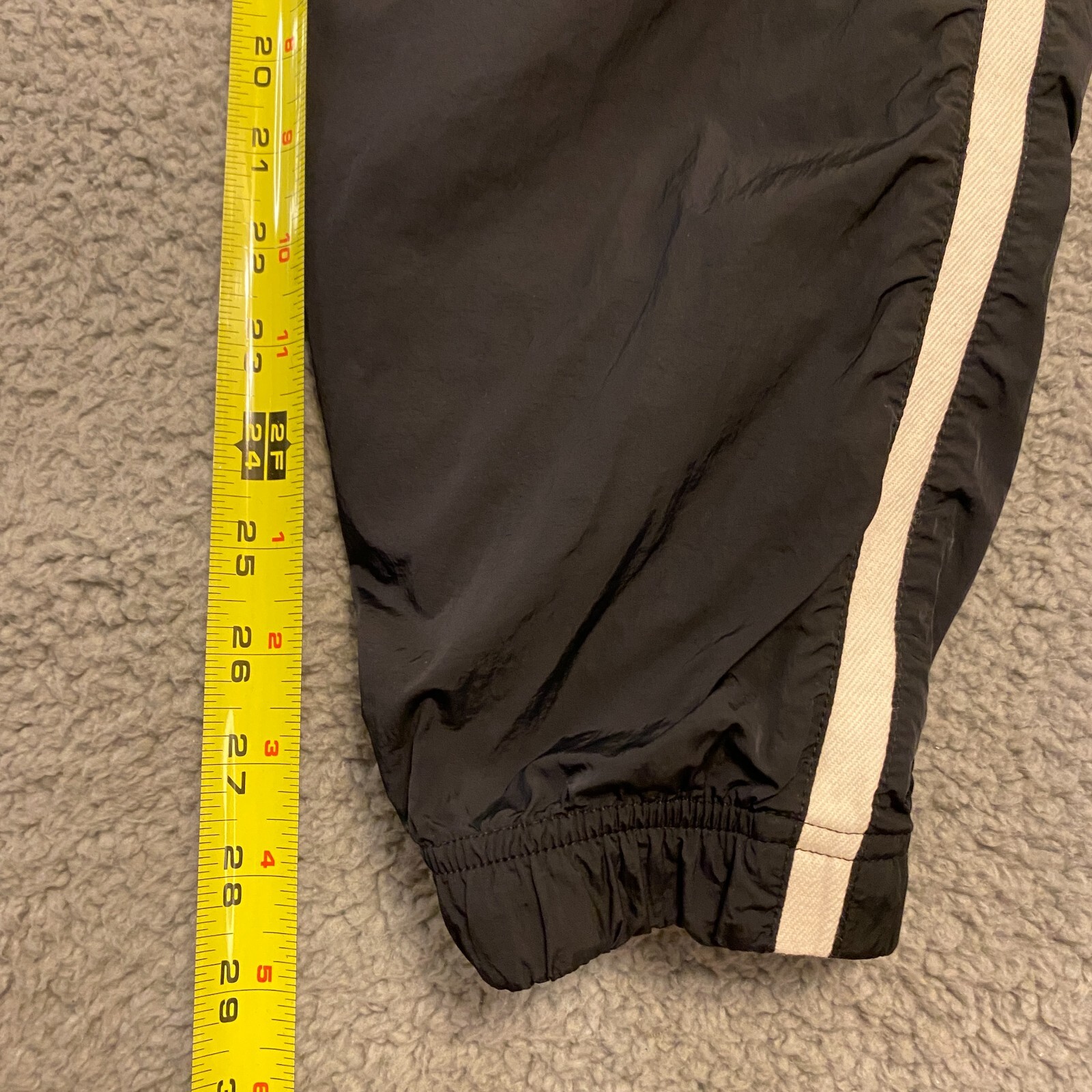 Nike Mens Sportswear Unlined Woven Track Pants Size S… Gem