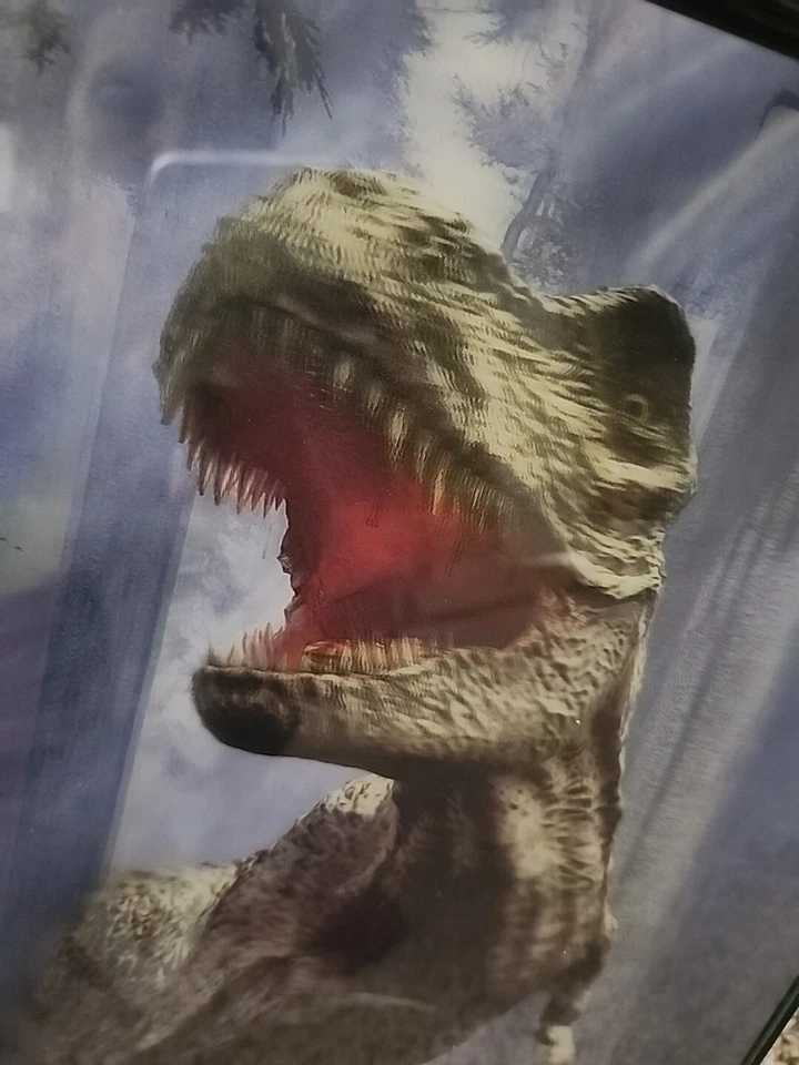 Dinosaur Dimension 3D Framed Picture 12 In X 16 In - Image 4 of 4