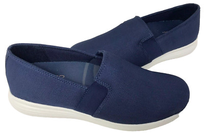 Copper Fit Men's Relax Slip On Comfort Walking Shoes Navy Size:10 118FG
