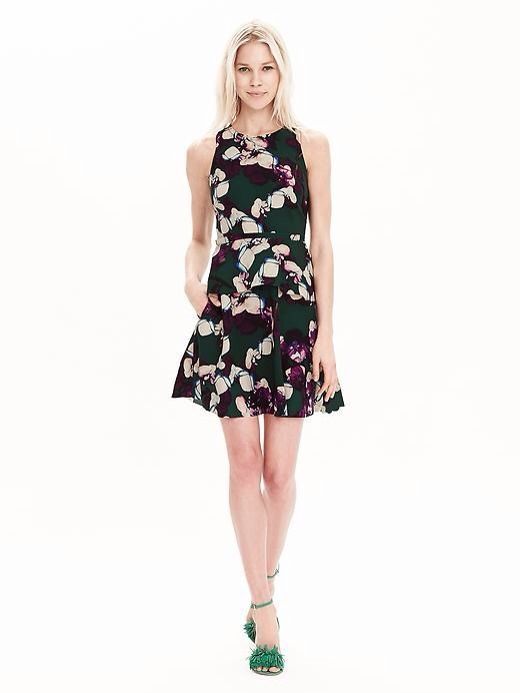 banana republic peplum dress Sheath Dress Banana Republic Peplum Dress Banana Republic Bi-Stretch Side- Peplum Sheath Dress, Navy SIZE