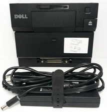 Dell PRO3X Docking Station Port Replicator For E5440 E6440 E6540 E7240 E7440