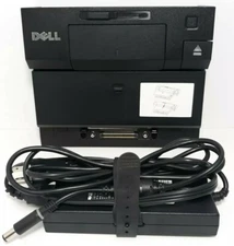 Dell PRO3X Docking Station Port Replicator For E5440 E6440 E6540 E7240 E7440
