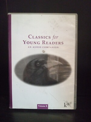 Classics For Young Readers An Audio Companion Volume 8 CD 2003 ~ Shelf206